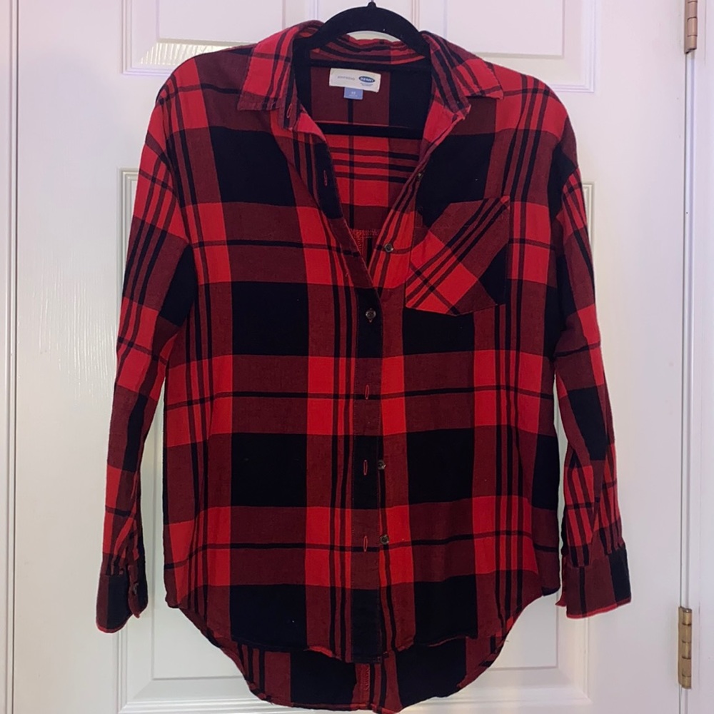 Old Navy Boyfriend flannel